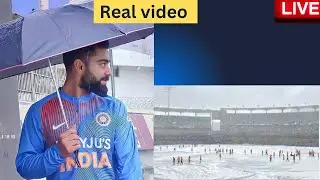 🔴BREAKING: INDIA VS ENGLAND WARM-UP GAME CALLED OFF DUE TO RAIN I THREAT IN TRIVANDRUM TOO|Stokes