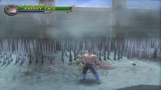 #1178 Mortal Kombat Shaolin Monks (PS2) Hidden Characters (1/6): Johnny Cage gameplay