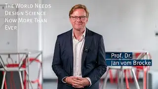 Design Science Research - Prof. Dr. Jan vom Brocke