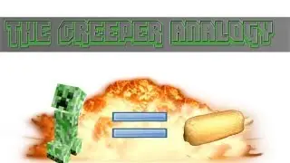 How would a Creeper survive an apocalypse - A Minecraft Analogy