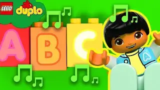 LEGO DUPLO | ABC Alphabet Song | Lego Build | Nursery Rhymes & Kids Songs | ABC 123