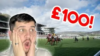 I Spent £100 At Cheltenham Horse Racing and Won £___