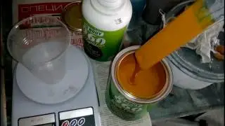 Painting a Progress 4 boat with acid primer Body 960