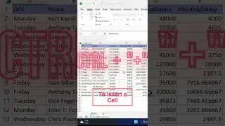 Excel Top Short-Cut Keys Everyone Should Know Part-2 