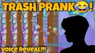 TRASH PRANK GROWTOPIA NGAKAK😂 + VOICE REVEAL!!! | GROWTOPIA INDONESIA