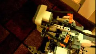 Lego NXT 2.0 path finding robot