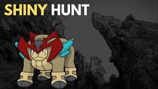 Pokemon Go Live - Boosted Terrakion - Shiny Hunt Raid