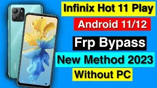 como quitar cuenta google infinix android 11/12  quitar cuenta google infinix hot 11 / sin pc  2023