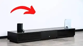 The Huge 120-inch Vanishing TV