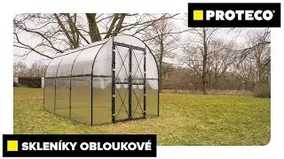 Obloukové skleníky 62.21-SKO-310 & 62.21-SKO-415 | PROTECO nářadí s.r.o.