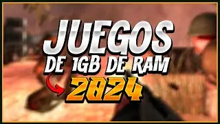 🚀 Top 7 super JUEGASOS para PC de BAJOS RECURSOS (1GB de RAM) 🚀 | 2024