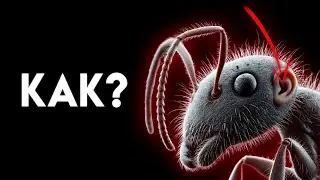 КАК МУРАВЬИ ОБЩАЮТСЯ И СЛЫШАТ? (ENGLISH SUBTITLES)
