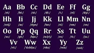 Learn the English Alphabet: Perfect for Beginners!