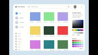 Daily UI Challenge 060: Color Picker