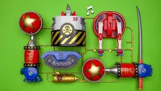 ♪Build: Mecha Pirates | General Franky | One Piece | Beat building | Speed build | Model Kit
