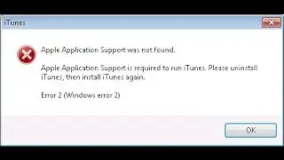 حل مشكلة برنامج iTunes للنظام windows 7 | 64 bit