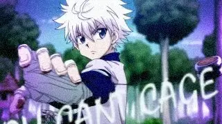 Hunter X Hunter // Cage the beast... Killua Tribute!