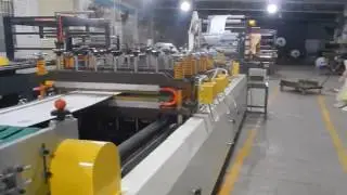 Polyfilm bubble envelope machine 1