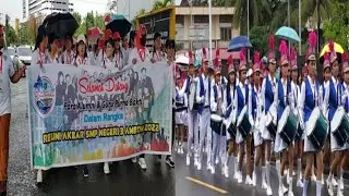 MARCHING BAND SMP NEGERI 3 AMBON TAHUN 2022