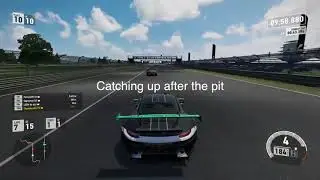 10-Lap Battle on Indianapolis (Forza Motorsport 7)
