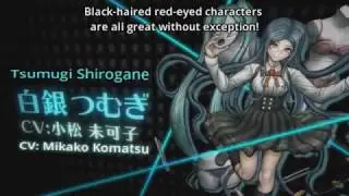 Dangan Ronpa V3 - Character Trailer 2 English Subbed