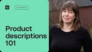 Writing the perfect product description by Kelley Gardiner