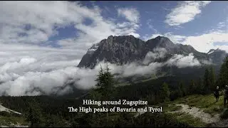 High peaks of Bavaria and Tyrol - July 2023
