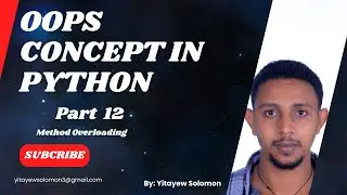 24. Mastering Method Overloading in Python Part 2 🐍✨ | Unlocking Dynamic Dispatch Magic!
