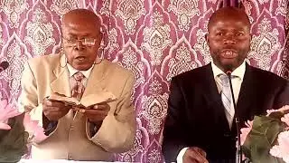 Centre Missionnaire de Mwene-Ditu. Présidence de frère Sebastien Mbaya