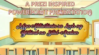 MGA ALITUNTUNIN SA LOOB NG BIRTUAL NA SILID-ARALAN | TAGALOG VERSION