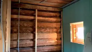 ДЕЛАЮ ВАННУЮ КОМНАТУ В СТАРОМ ЗАБРОШЕННОМ ДОМЕ!