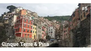 Is a Cinque Terre day trip from Florence worth it? - Travel Vlog #5