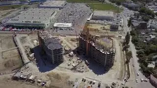 Отчет со стройплощадки ЖК "Красная площадь"  в городе Новороссийск
