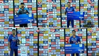 Post Match Award Winner || India vs New Zealand t20 2021