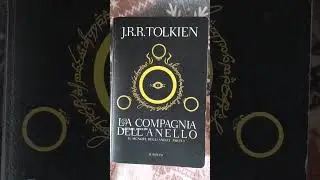 Il Signore Degli Anelli💫La Compagnia dell'Anello #ilsignoredeglianelli #booktube #jrrtolkien