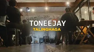TONEEJAY - Talinghaga | Live at Jess & Pat's (March 3, 2022)
