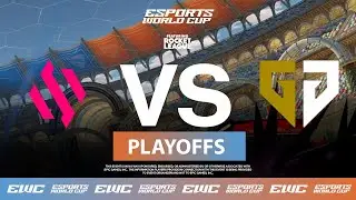 Team BDS vs. Gen.G Mobil1 Racing - EWC ft. Rocket League // Day 4 - Semifinals
