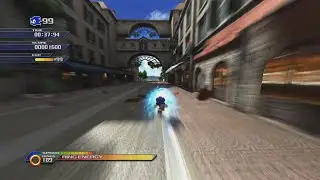 Sonic Generations - Rooftop Run (I'm not joking)