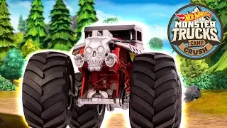 Monster Trucks Camp Crush COMING SOON! 🏆 | Hot Wheels