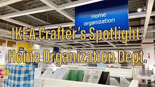 IKEA Home Organization