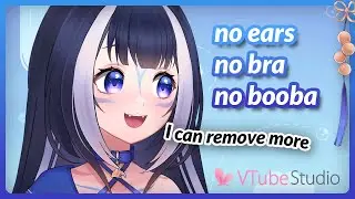Lily started undressing her model