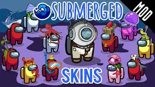 Among Us Mod l Skins Submerged (PC/STEAM/EPIC) (+ Colores extra)