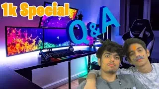 1K Special Q&A Video | Thank You Guys For 1K Subscriber