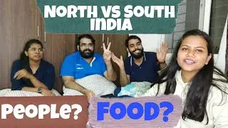 Asking *North Indian* friends about their experiences in *South India*