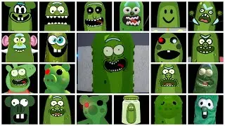 ROBLOX PICKLE RICK PIGGY ALL JUMPSCARES