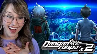 DANGANRONPA 2x2 TRAILER REACTION - DANGANRONPA 4 IS HERE!?