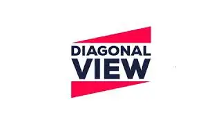 Intro logo Diagonal after effects