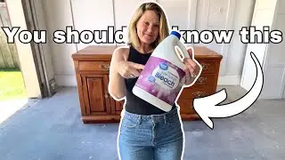 Bleach Makeover: Turn an Outdated Dresser into an Amazon Trend