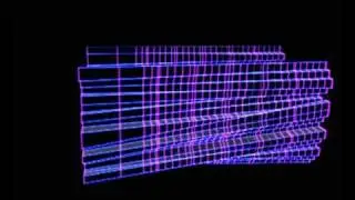 Maya Animation with paint effects on an abstract surface