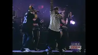 GATA SALVAJE - HECTOR & TITO, DADDY YANKEE & NICKY JAM (LA HISTORIA LIVE) [VIDEO ORIGINAL]
